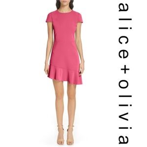 Alice and Olivia mini dress
